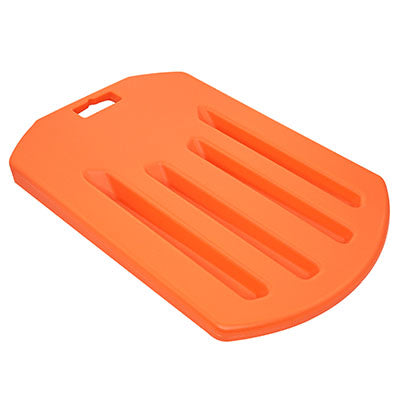 Line2Design CPR Board, 23.25" X 17.25", Orange — for Medical Bags and Supplies in Clinical and Institutional Care
