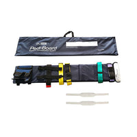 Line2Design Pediatric Immobilizer Board, 47" x 8" x 1", Navy — for Medical Bags and Supplies in Clinical and Institutional Care