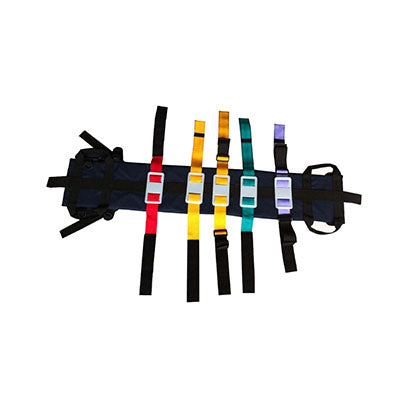 Line2Design Pediatric Immobilizer Board, 47" x 8" x 1", Navy — for Medical Bags and Supplies in Clinical and Institutional Care