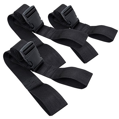 Line2Design Disposable Strap with Loop Ends, 5', Pack of 3 — for Medical Bags and Supplies in Clinical and Institutional Care