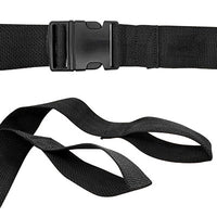 Line2Design Disposable Strap with Loop Ends, 5', Pack of 3 — for Medical Bags and Supplies in Clinical and Institutional Care