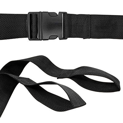 Line2Design Disposable Strap with Loop Ends, 5', Pack of 3 — for Medical Bags and Supplies in Clinical and Institutional Care