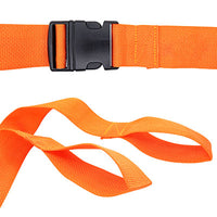Line2Design Disposable Strap with Loop Ends, 5', Pack of 3 — for Medical Bags and Supplies in Clinical and Institutional Care