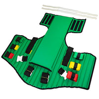 Line2Design Extrication KED Device, Green — for Medical Bags and Supplies in Clinical and Institutional Care