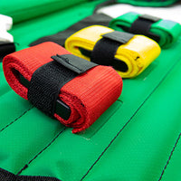 Line2Design Extrication KED Device, Green — for Medical Bags and Supplies in Clinical and Institutional Care