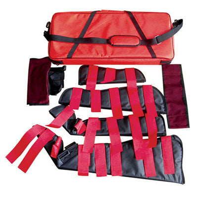 Line2Design Fracture Kit, Red — for Medical Bags and Supplies in Clinical and Institutional Care