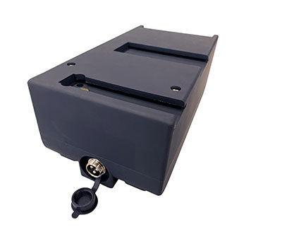 Line2Design Replacement Battery for Battery Powered Track Stair Chair, 70019-Y-BAT — for Organized Equipment Storage