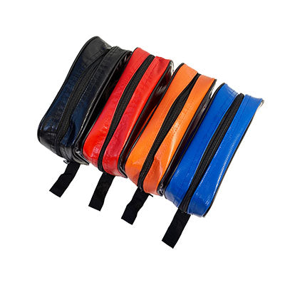 Line2Design Color-Coded Zipper Pouches, 8.75" x 5" x 3", Pack of 4 Colors — for Medical Bags and Supplies in Clinical and Institutional Care