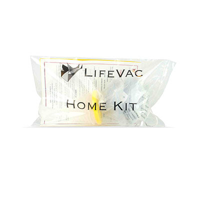 LifeVac Home Kit — for Medical Bags and Supplies in Clinical and Institutional Care