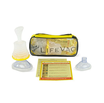 LifeVac Travel Kit — for Medical Bags and Supplies in Clinical and Institutional Care
