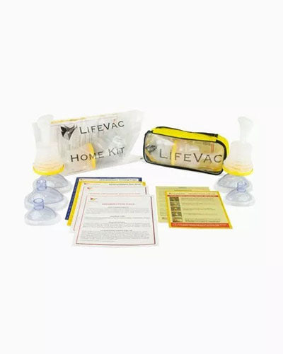LifeVac Home and Travel Kit Bundle — for Medical Bags and Supplies in Clinical and Institutional Care