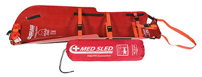 Ethos Med Sled, Youth, 28" — for Flexibility and Mobility Training