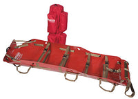 Ethos Med Sled, Vertical Lift Rescue Sled, 36", Red — for Flexibility and Mobility Training