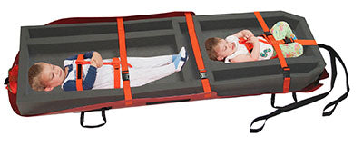Ethos Med Sled, Toddler Insert Sled (up to 2 Toddlers) — for Flexibility and Mobility Training