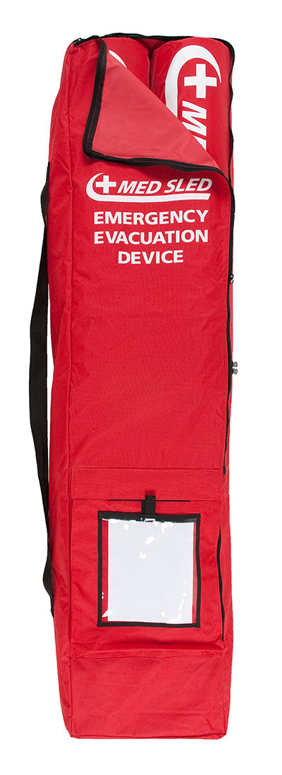 Ethos Med Sled Storage Device for 4x Standard 36" Adult Med Sleds only — for Flexibility and Mobility Training