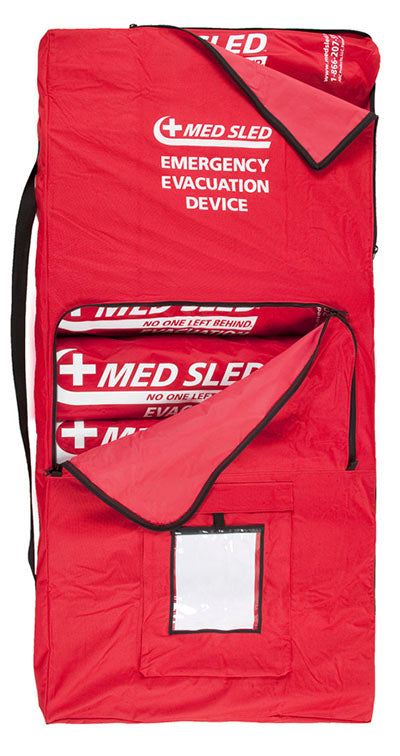 Ethos Med Sled Storage Device for 10x Standard 36" Adult Med Sleds only — for Flexibility and Mobility Training