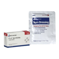 First Aid Only 4"x4" Burn Dressing (Pack of 60)