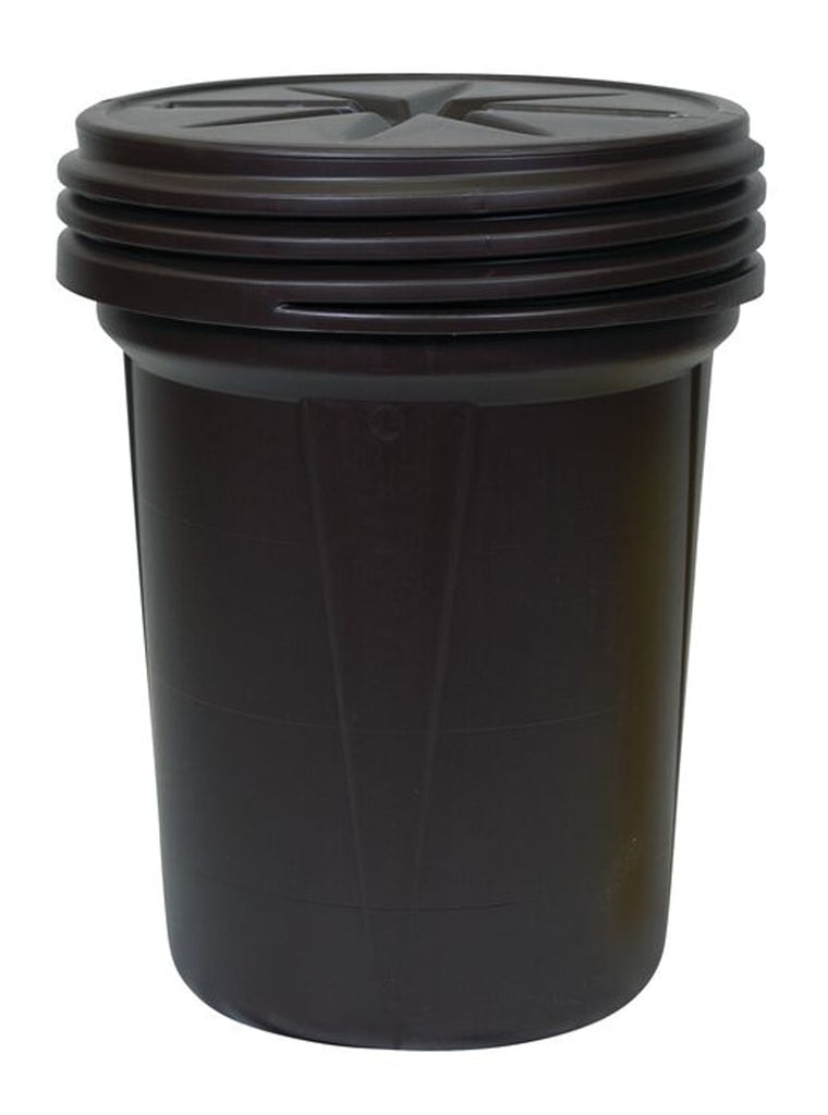 Justrite 1650 Screw-on Lid, Lab Pack Plastic Barrel Drum Industrial Safety Products