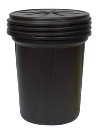 Justrite 1650 Screw-on Lid, Lab Pack Plastic Barrel Drum Industrial Safety Products