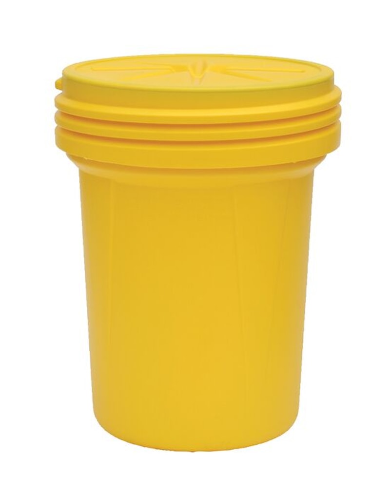 Justrite 1650 Screw-on Lid, Lab Pack Plastic Barrel Drum Industrial Safety Products