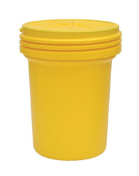 Justrite 1650 Screw-on Lid, Lab Pack Plastic Barrel Drum Industrial Safety Products