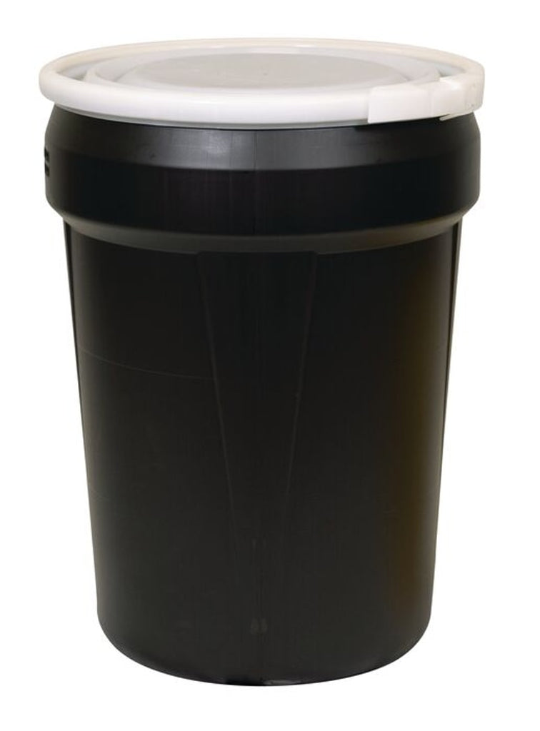 Justrite 1601 Plastic Lever-Lock, Lab Plastic Barrel Drum Industrial Safety Products