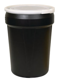 Justrite 1601 Plastic Lever-Lock, Lab Plastic Barrel Drum Industrial Safety Products