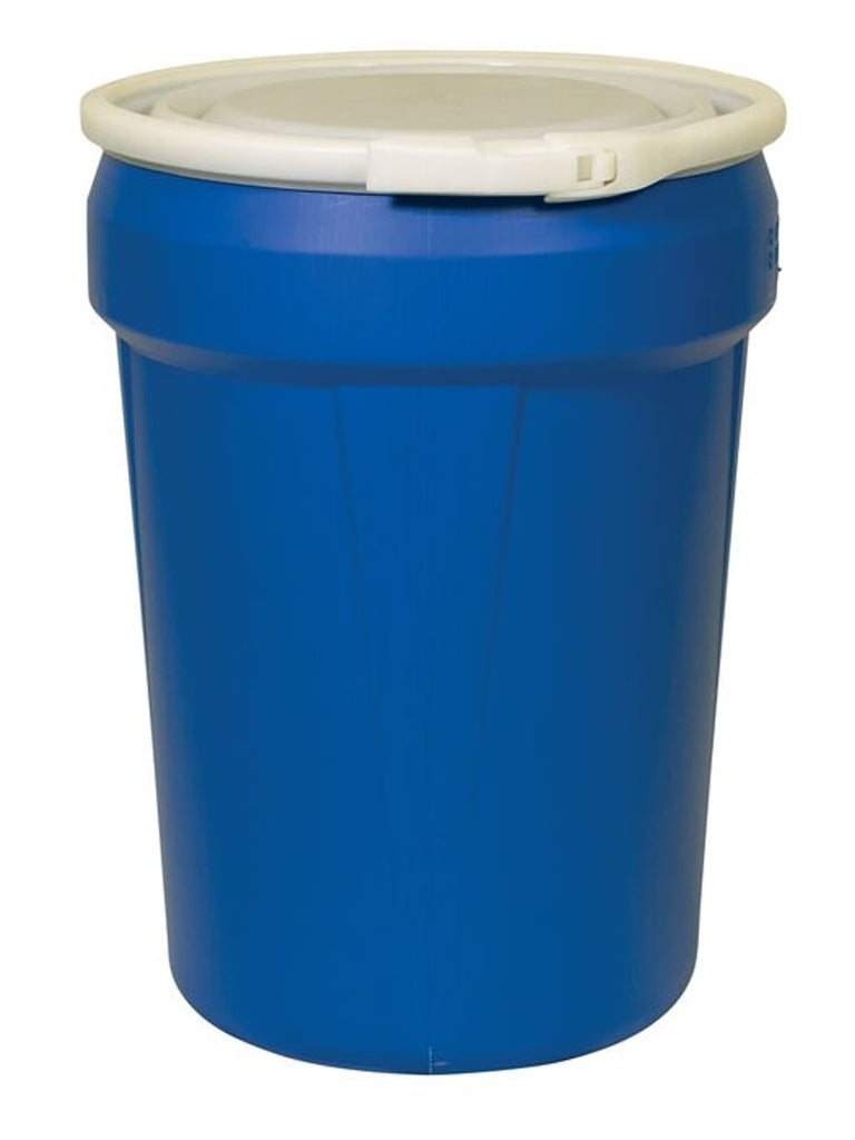 Justrite 1601 Plastic Lever-Lock, Lab Plastic Barrel Drum Industrial Safety Products
