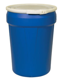 Justrite 1601 Plastic Lever-Lock, Lab Plastic Barrel Drum Industrial Safety Products