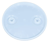 Justrite 1601LBG2 Lid Replacement With Two 2 by 2in Bung Holes for 1601 Poly Drum Barrel Industrial Safety Products