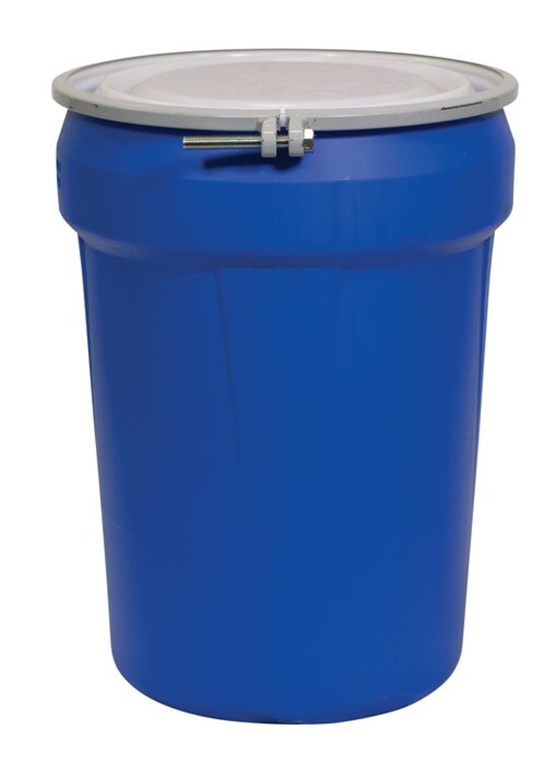 Justrite 1601MBBR Metal Bolt Ring, Lab Pack Open Head Plastic Barrel Drum Industrial Safety Products