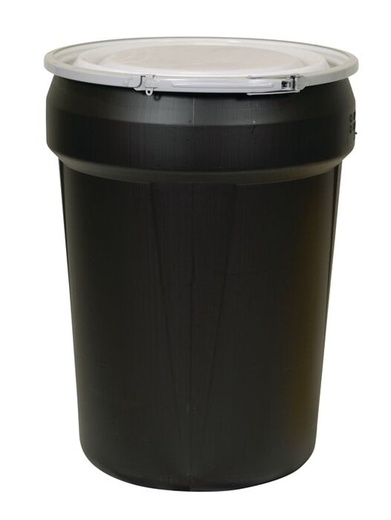 Justrite 1601M Metal Lever-Lock, Lab Pack Open Head Plastic Barrel Drum Industrial Safety Products