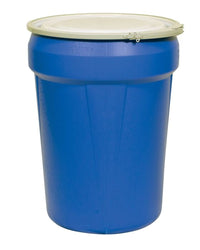 Justrite 1601M Metal Lever-Lock, Lab Pack Open Head Plastic Barrel Drum Industrial Safety Products
