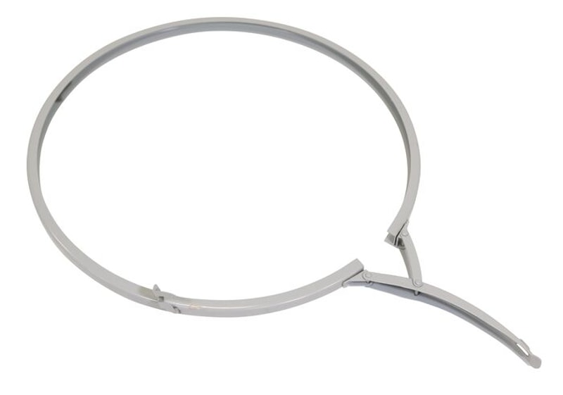 Justrite 1601MR Metal Lever-Lock Band Replacement for 1601 Series 30 Gallon Plastic Barrel Drums Industrial Safety Products
