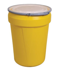 Justrite 1601M Metal Lever-Lock, Lab Pack Open Head Plastic Barrel Drum Industrial Safety Products