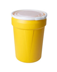 Justrite 1601 Plastic Lever-Lock, Lab Plastic Barrel Drum Industrial Safety Products
