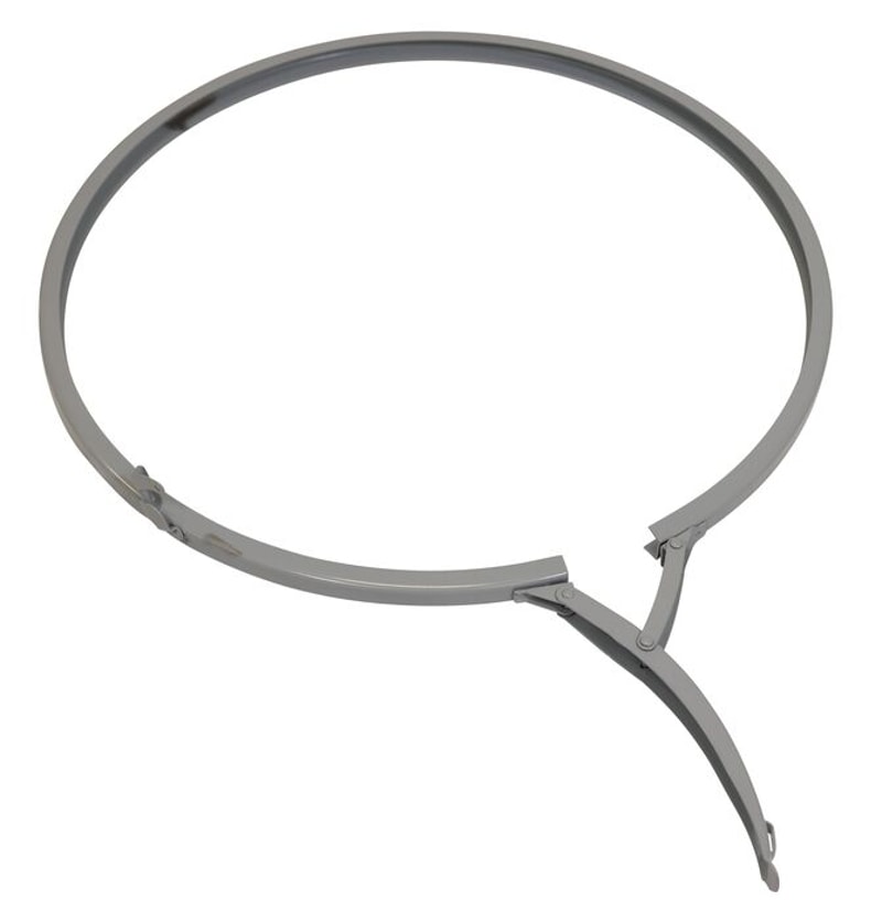 Justrite 1602R Metal Lever-Lock Band Replacement for 1602 and 1654 Salvage Drums Industrial Safety Products