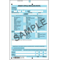 JJ Keller KellerSCAN Driver Vehicle Inspection Report