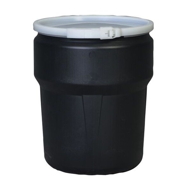 Justrite 1601 Plastic Lever-Lock, Lab Plastic Barrel Drum Industrial Safety Products