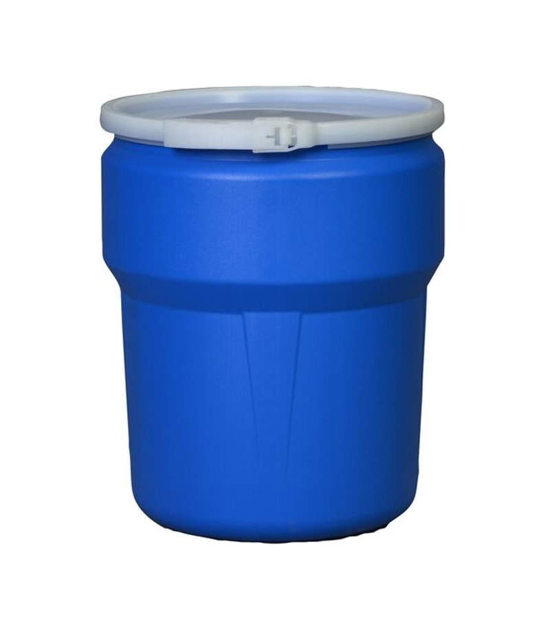 Justrite 1601 Plastic Lever-Lock, Lab Plastic Barrel Drum Industrial Safety Products