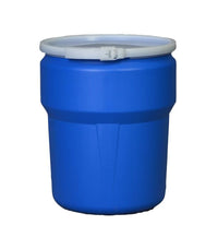 Justrite 1601 Plastic Lever-Lock, Lab Plastic Barrel Drum Industrial Safety Products