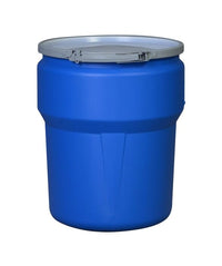 Justrite 1601M Metal Lever-Lock, Lab Pack Open Head Plastic Barrel Drum Industrial Safety Products