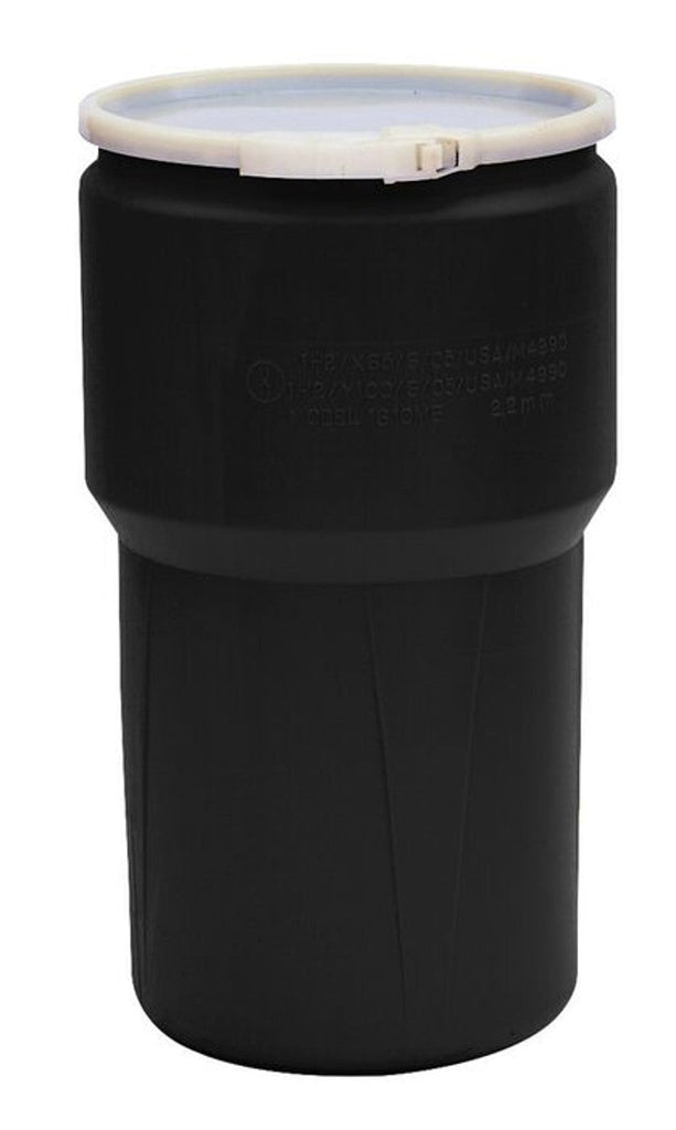Justrite 1601 Plastic Lever-Lock, Lab Plastic Barrel Drum Industrial Safety Products