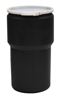 Justrite 1601 Plastic Lever-Lock, Lab Plastic Barrel Drum Industrial Safety Products