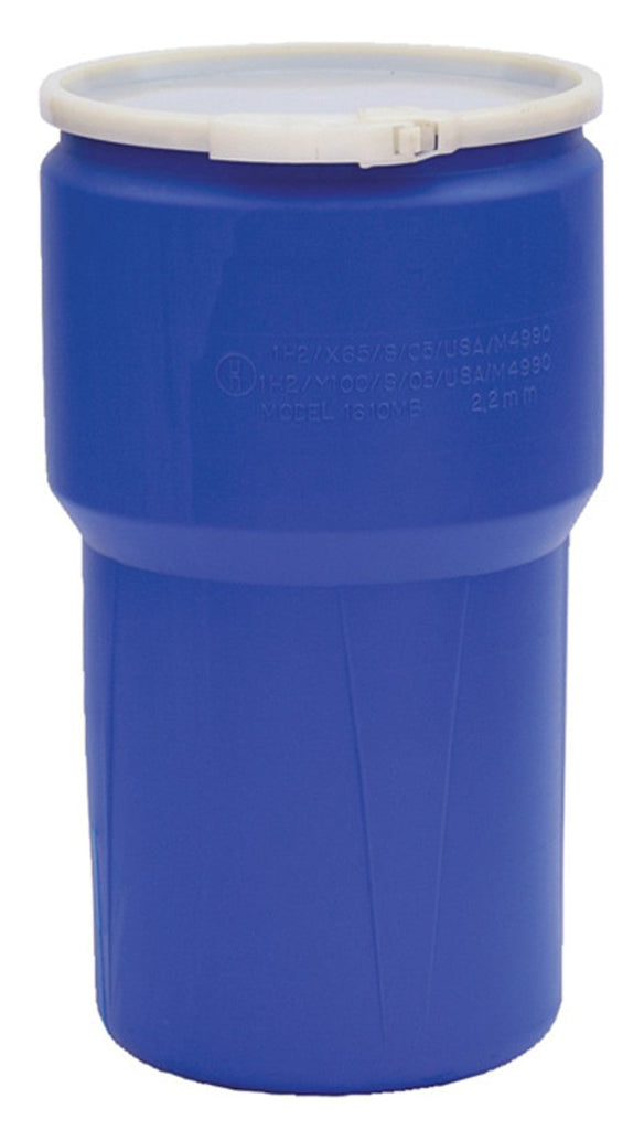 Justrite 1601 Plastic Lever-Lock, Lab Plastic Barrel Drum Industrial Safety Products
