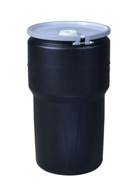 Justrite 1610MBG1 14 Gallon, Metal Lever-Lock, Lab Pack Open Head Plastic Barrel Drum Metal with 1x2in and 1x3/4in Bung Holes Industrial Safety Products