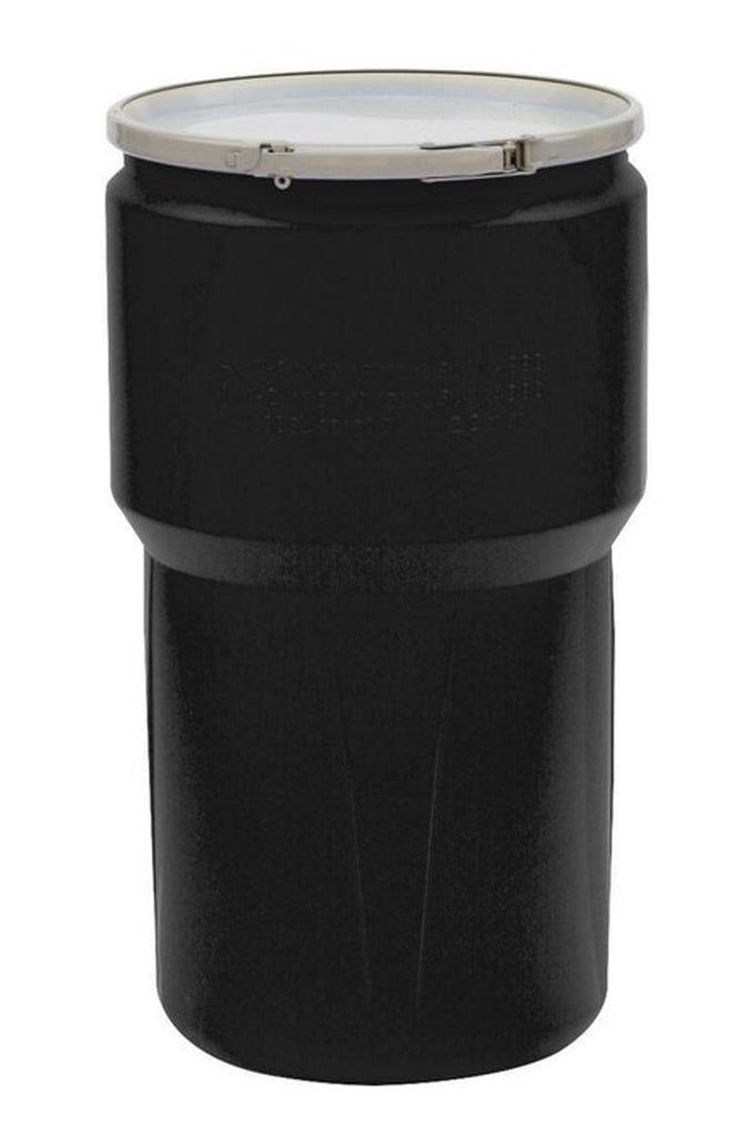 Justrite 1601M Metal Lever-Lock, Lab Pack Open Head Plastic Barrel Drum Industrial Safety Products