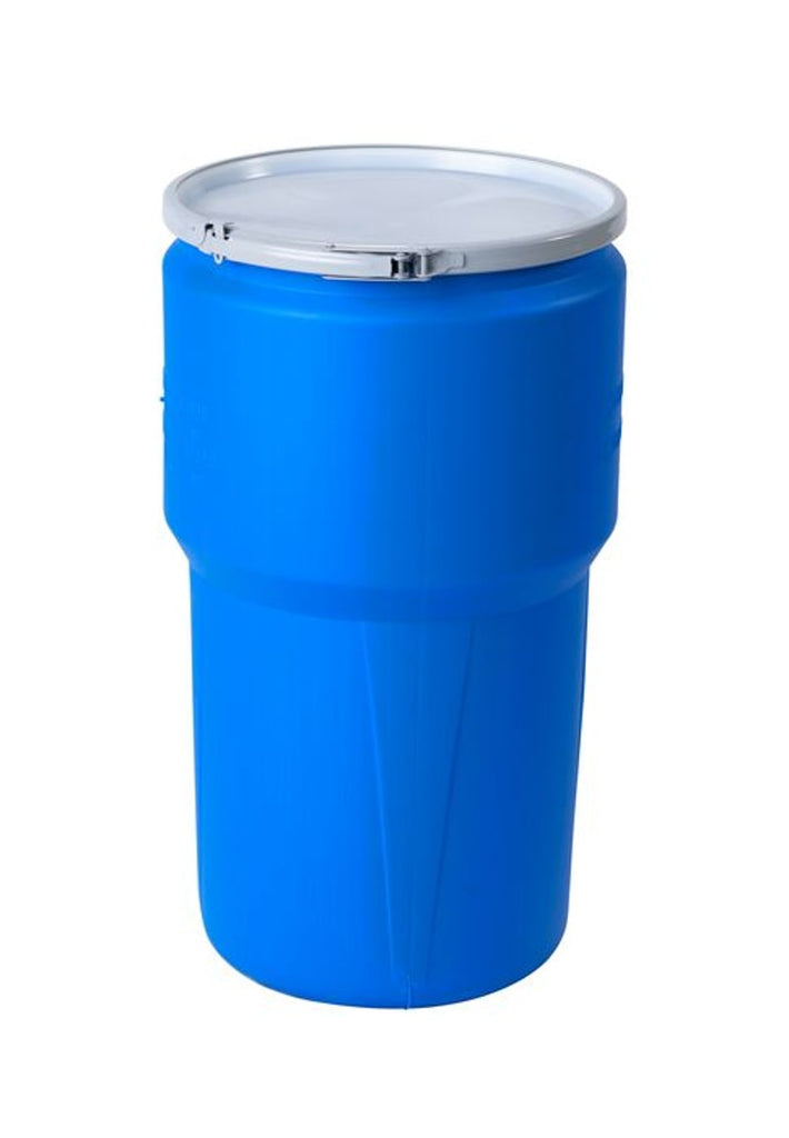 Justrite 1601M Metal Lever-Lock, Lab Pack Open Head Plastic Barrel Drum Industrial Safety Products