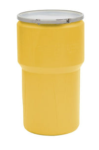 Justrite 1601M Metal Lever-Lock, Lab Pack Open Head Plastic Barrel Drum Industrial Safety Products