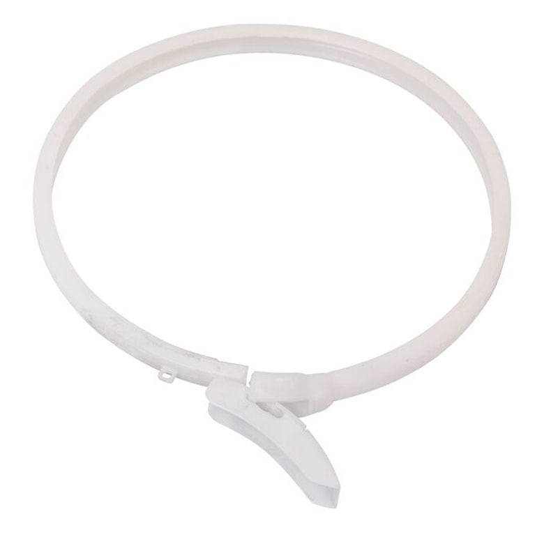 Justrite 1601PR Plastic Lever-Lock Band Replacement for 1601 Series Plastic Barrel Drums Industrial Safety Products